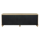 Ashtin Brown Console Cabinet - Ornate Home