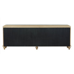 Ashtin Brown Console Cabinet - Ornate Home