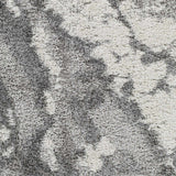 Ashtucna Gray Cloudy Shag Rug - Ornate Home
