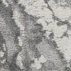Ashtucna Gray Cloudy Shag Rug - Ornate Home