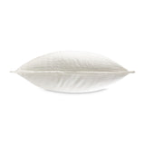 Ashworth White 26" Euro Sham - Ornate Home
