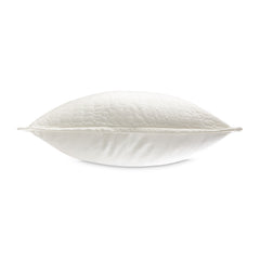 Ashworth White 26" Euro Sham - Ornate Home