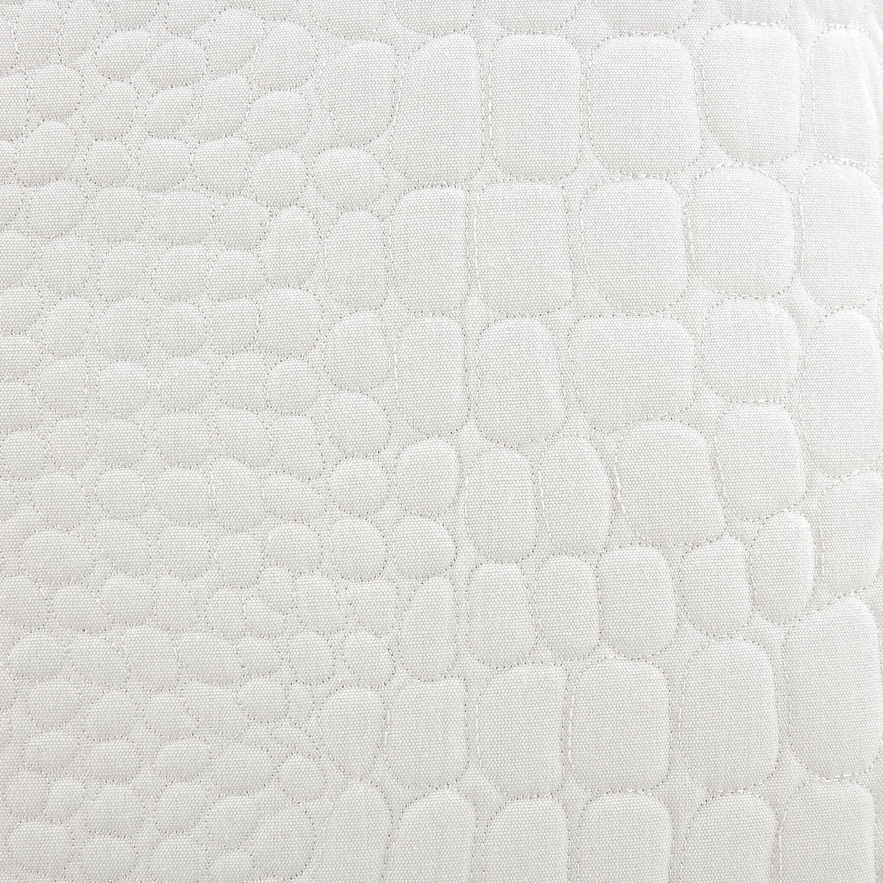 Ashworth White 26" Euro Sham - Ornate Home