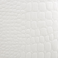 Ashworth White 26" Euro Sham - Ornate Home
