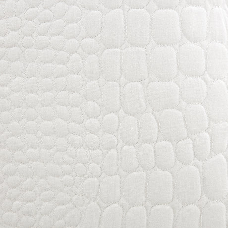 Ashworth White 26" Euro Sham - Ornate Home