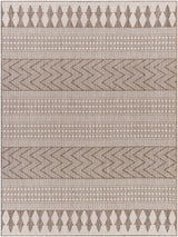 Asif Brown Outdoor Area Rug - Clearance - Ornate Home