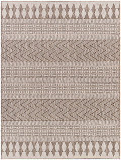 Asif Brown Outdoor Area Rug - Clearance - Ornate Home