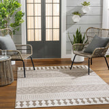 Asif Brown Outdoor Area Rug - Clearance - Ornate Home