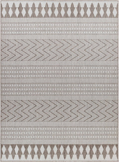Asif Brown Outdoor Area Rug - Clearance - Ornate Home
