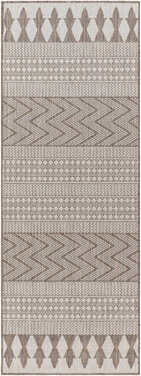 Asif Brown Outdoor Area Rug - Clearance - Ornate Home