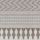 Asif Brown Outdoor Area Rug - Clearance - Ornate Home