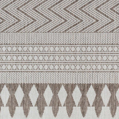 Asif Brown Outdoor Area Rug - Clearance - Ornate Home