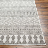 Asif Charcoal Outdoor Area Rug - Clearance - Ornate Home