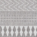 Asif Charcoal Outdoor Area Rug - Clearance - Ornate Home