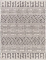 Asif Gray Outdoor Area Rug - Clearance - Ornate Home