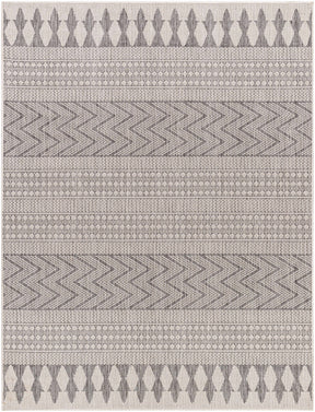 Asif Gray Outdoor Area Rug - Clearance - Ornate Home