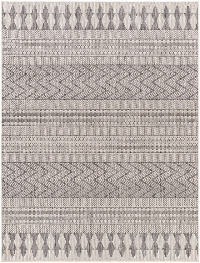 Asif Gray Outdoor Area Rug - Clearance - Ornate Home