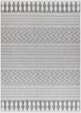 Asif Gray Outdoor Area Rug - Clearance - Ornate Home