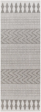 Asif Gray Outdoor Area Rug - Clearance - Ornate Home