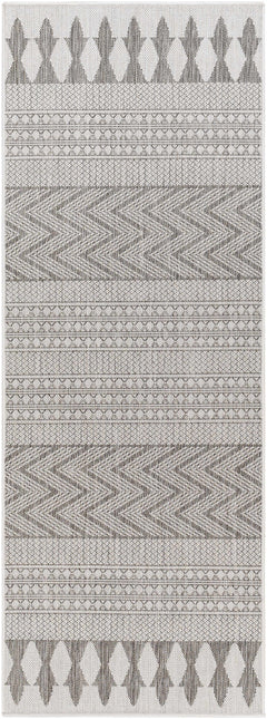 Asif Gray Outdoor Area Rug - Clearance - Ornate Home