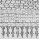 Asif Gray Outdoor Area Rug - Clearance - Ornate Home