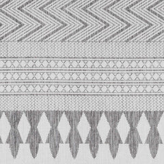 Asif Gray Outdoor Area Rug - Clearance - Ornate Home
