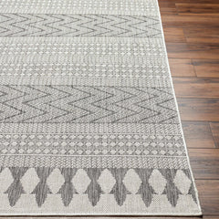 Asif Gray Outdoor Area Rug - Clearance - Ornate Home