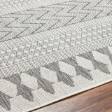 Asif Gray Outdoor Area Rug - Clearance - Ornate Home