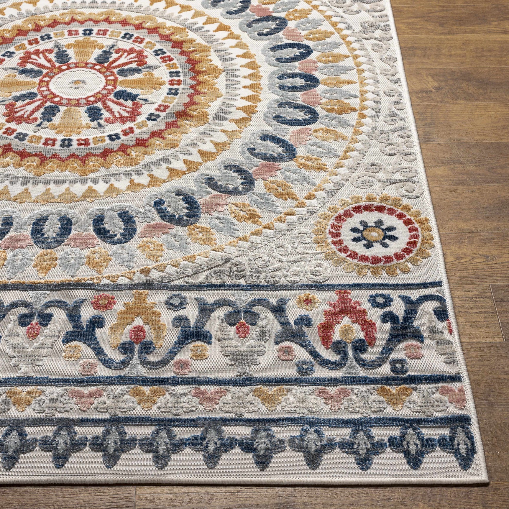 Asis Outdoor Area Rug - Clearance - Ornate Home