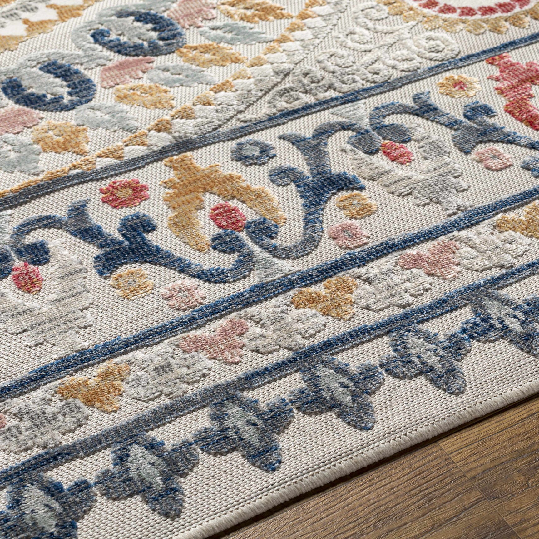 Asis Outdoor Area Rug - Clearance - Ornate Home