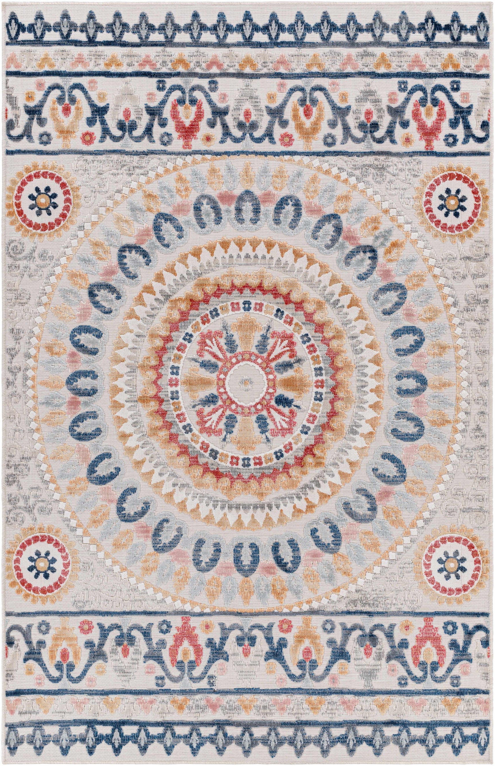 Asis Outdoor Area Rug - Clearance - Ornate Home