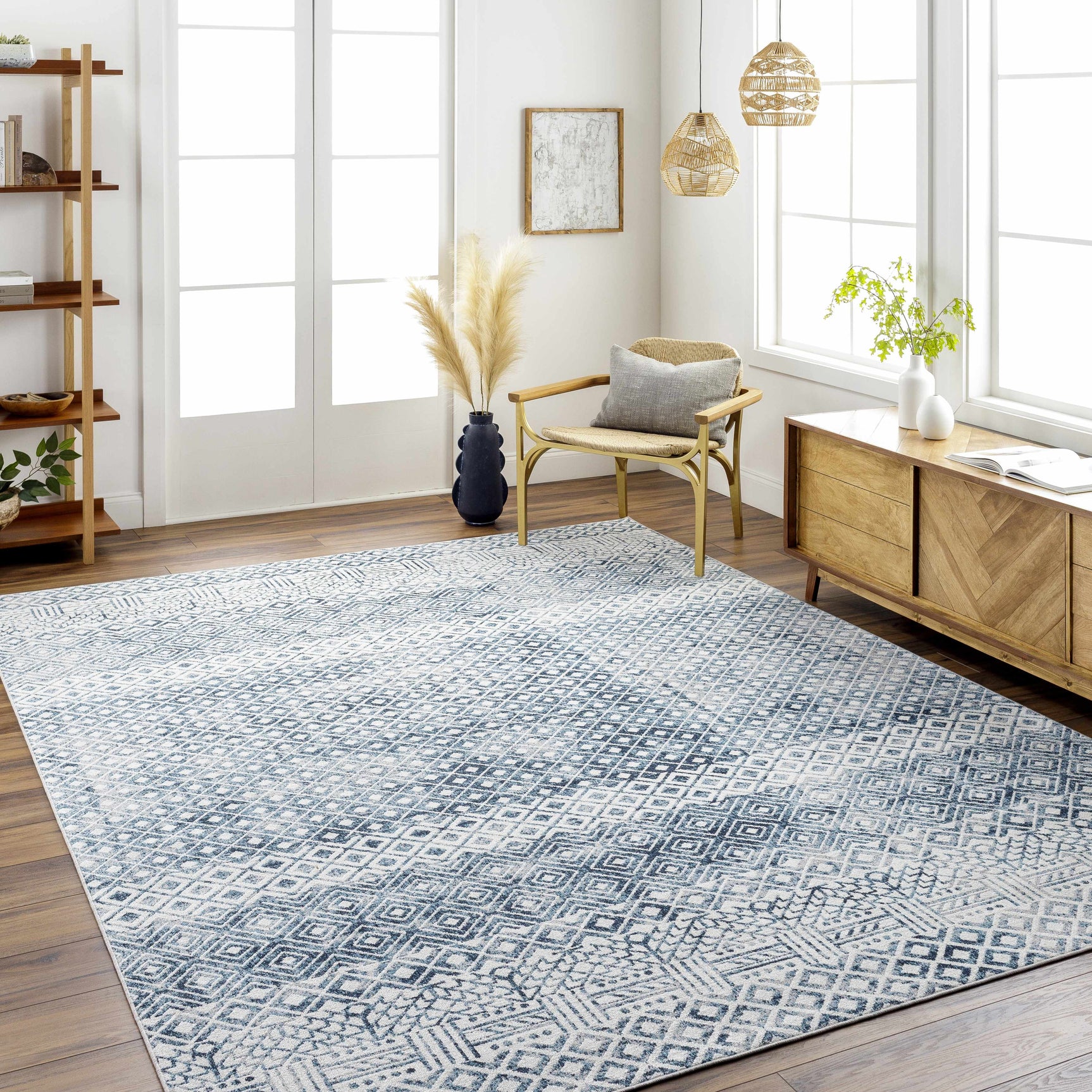 Askeaton Washable Area Rug - Clearance - Ornate Home