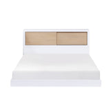 Asker White Full Bookcase Bed - Ornate Home