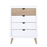 Asker White/Natural Chest - Ornate Home