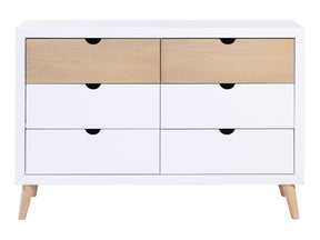 Asker White/Natural Dresser - Ornate Home
