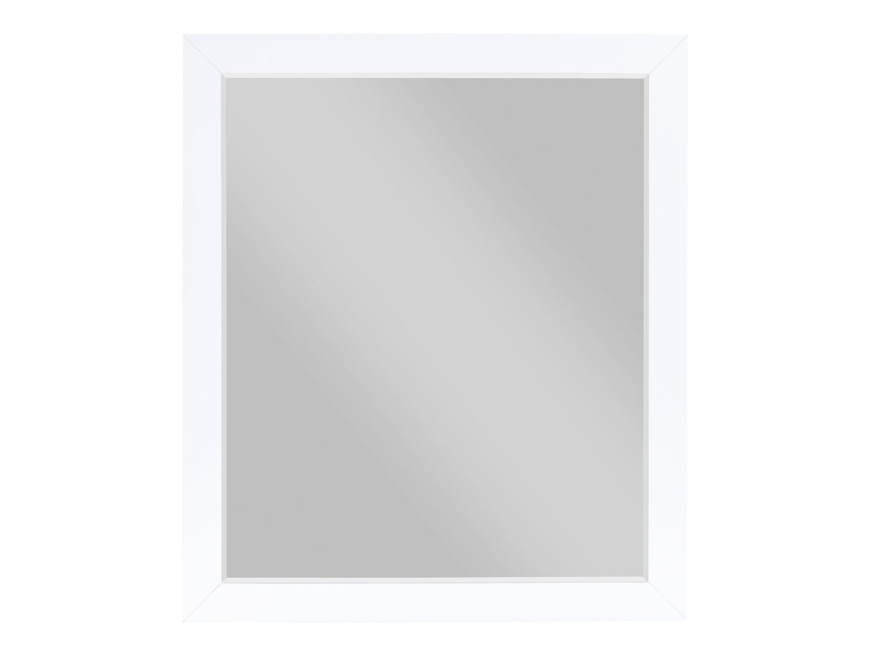 Asker White/Natural Mirror - Ornate Home