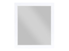 Asker White/Natural Mirror - Ornate Home