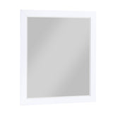 Asker White/Natural Mirror - Ornate Home