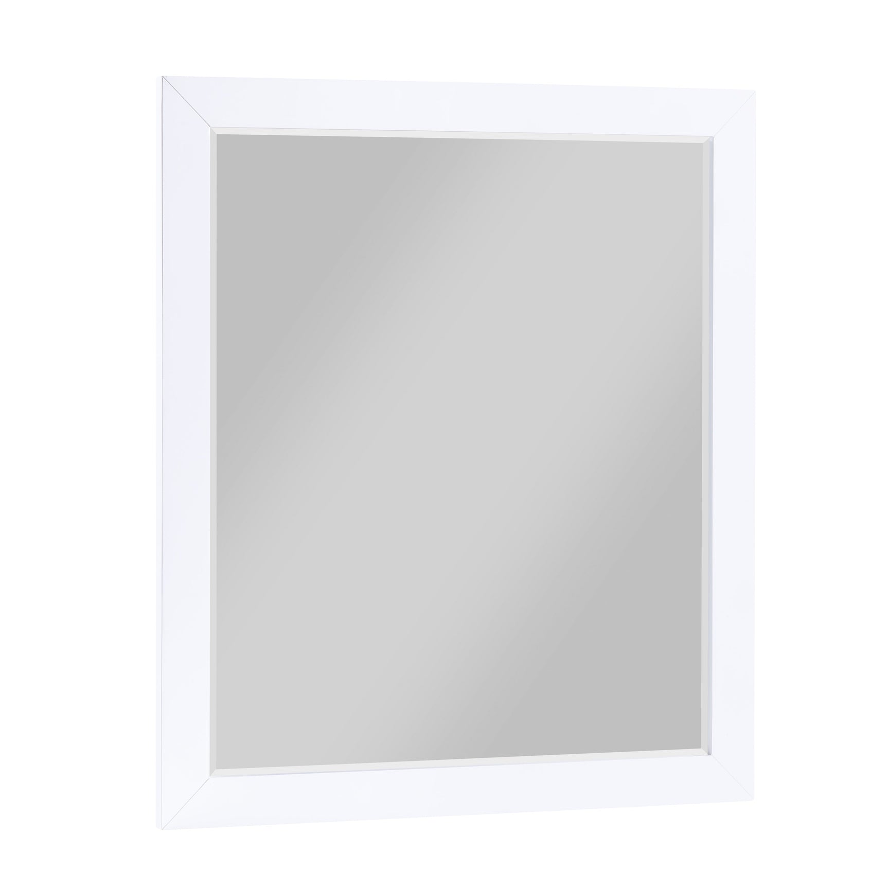 Asker White/Natural Mirror - Ornate Home