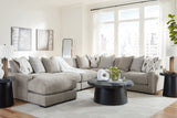 Aslan Court Flax 6-Piece Sectional with Chaise (Online Special Price) - Ornate Home