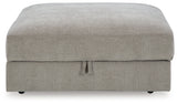 Aslan Court Flax Ottoman With Storage (Online Special Price) - Ornate Home
