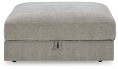 Aslan Court Flax Ottoman With Storage - Ornate Home