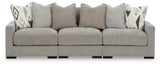 Aslan Court Pebble 3-Piece Sofa Sectional (Online Special Price) - Ornate Home