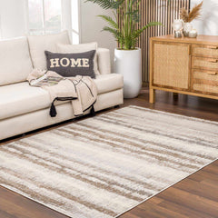 Asmara Brown Area Rug - Ornate Home