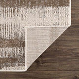 Asmara Brown Area Rug - Ornate Home