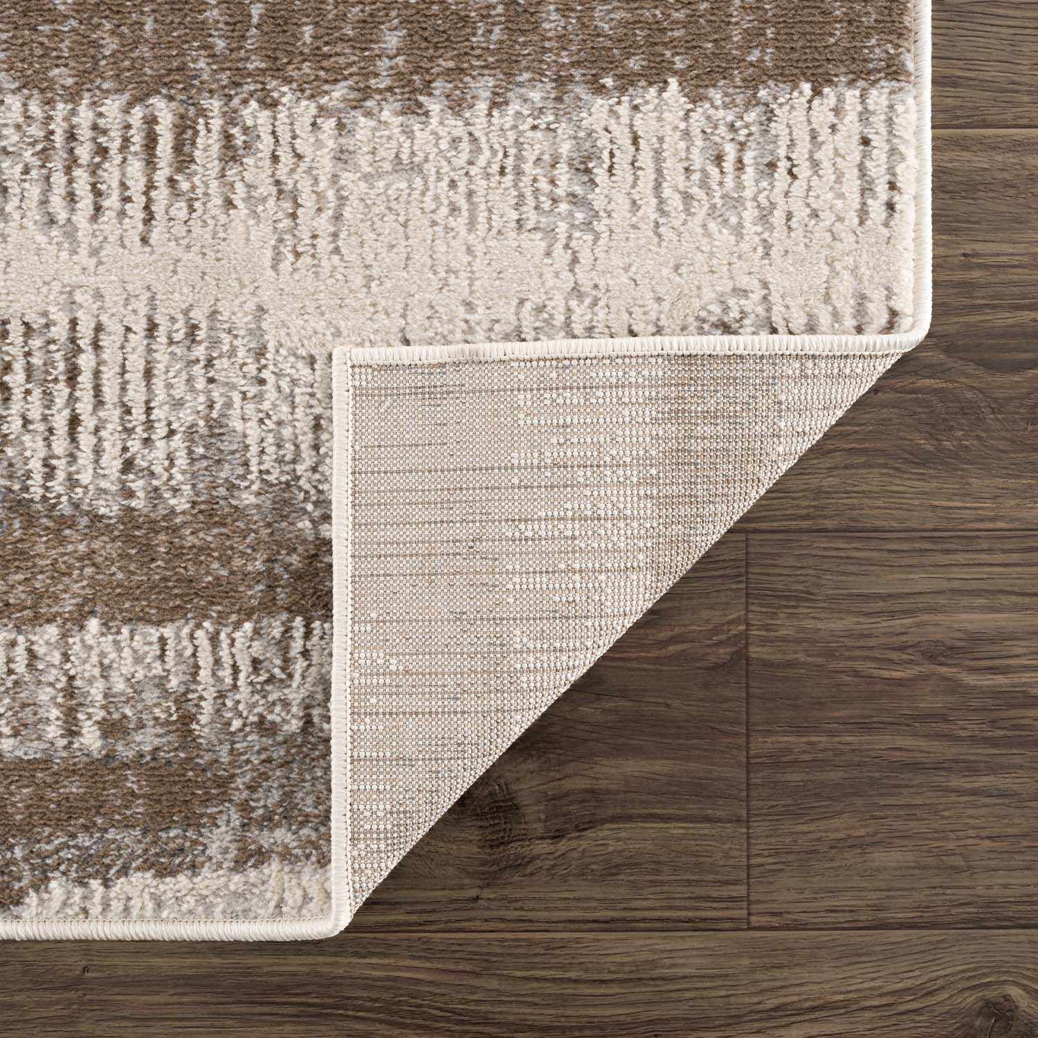 Asmara Brown Area Rug - Ornate Home