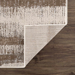 Asmara Brown Area Rug - Ornate Home