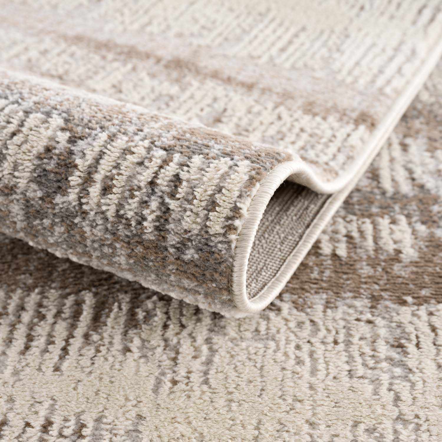 Asmara Brown Area Rug - Ornate Home