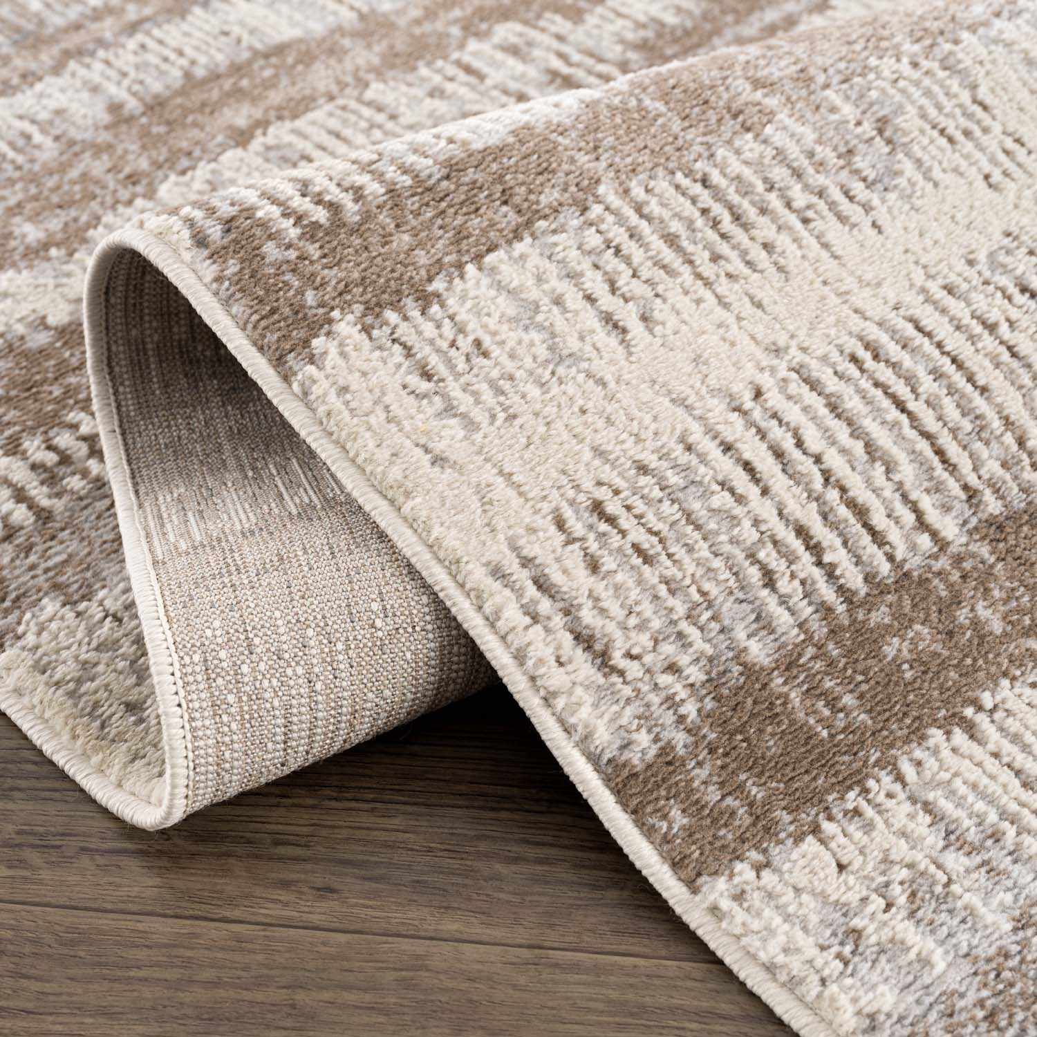 Asmara Brown Area Rug - Ornate Home