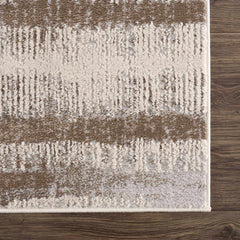 Asmara Brown Area Rug - Ornate Home